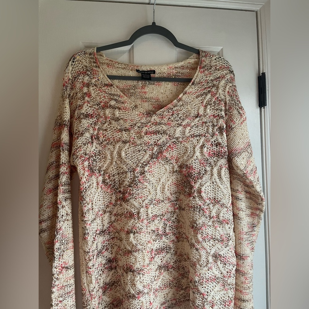 Beautiful, feminine sweater